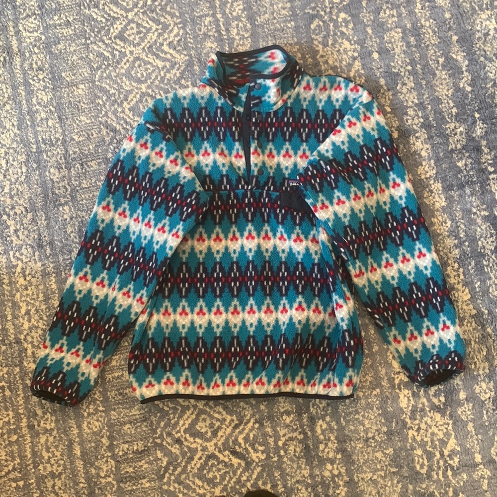Patagonia Synchilla Snap Pullover (Size: Medium)